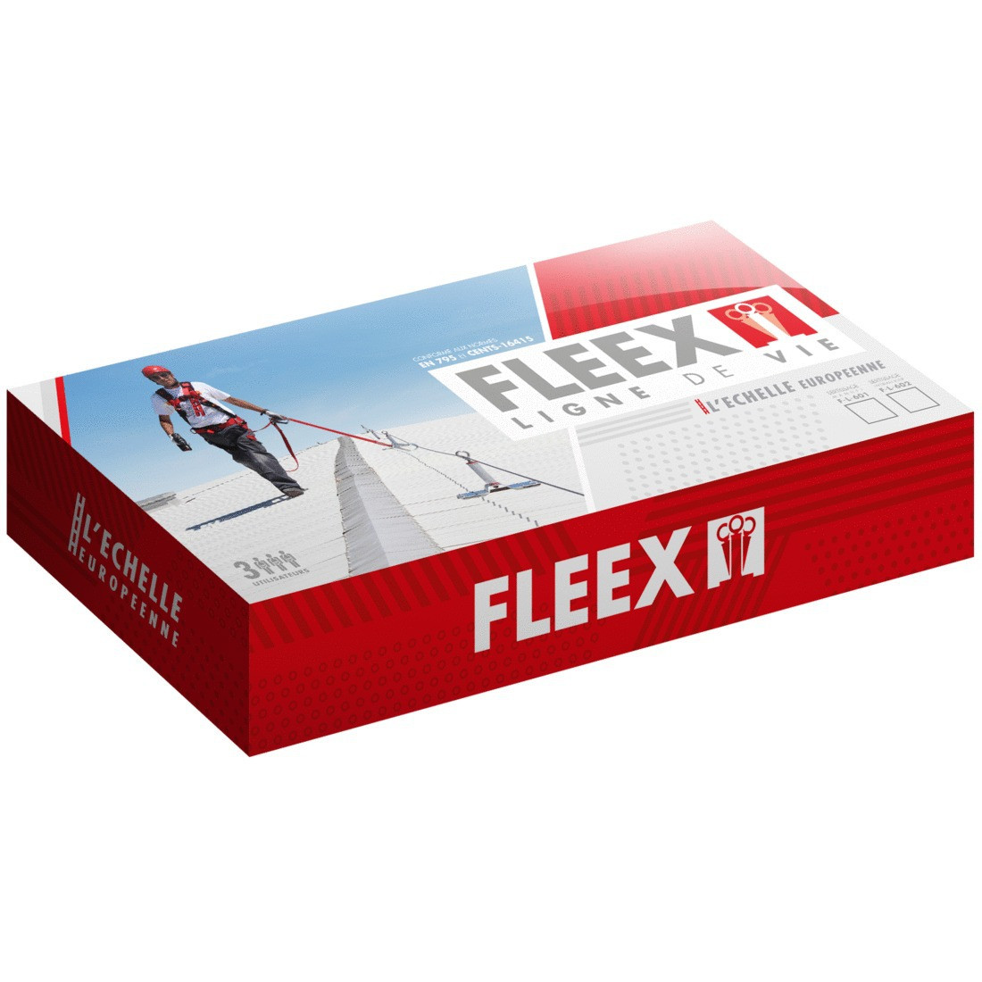 FLEEX lifeline box