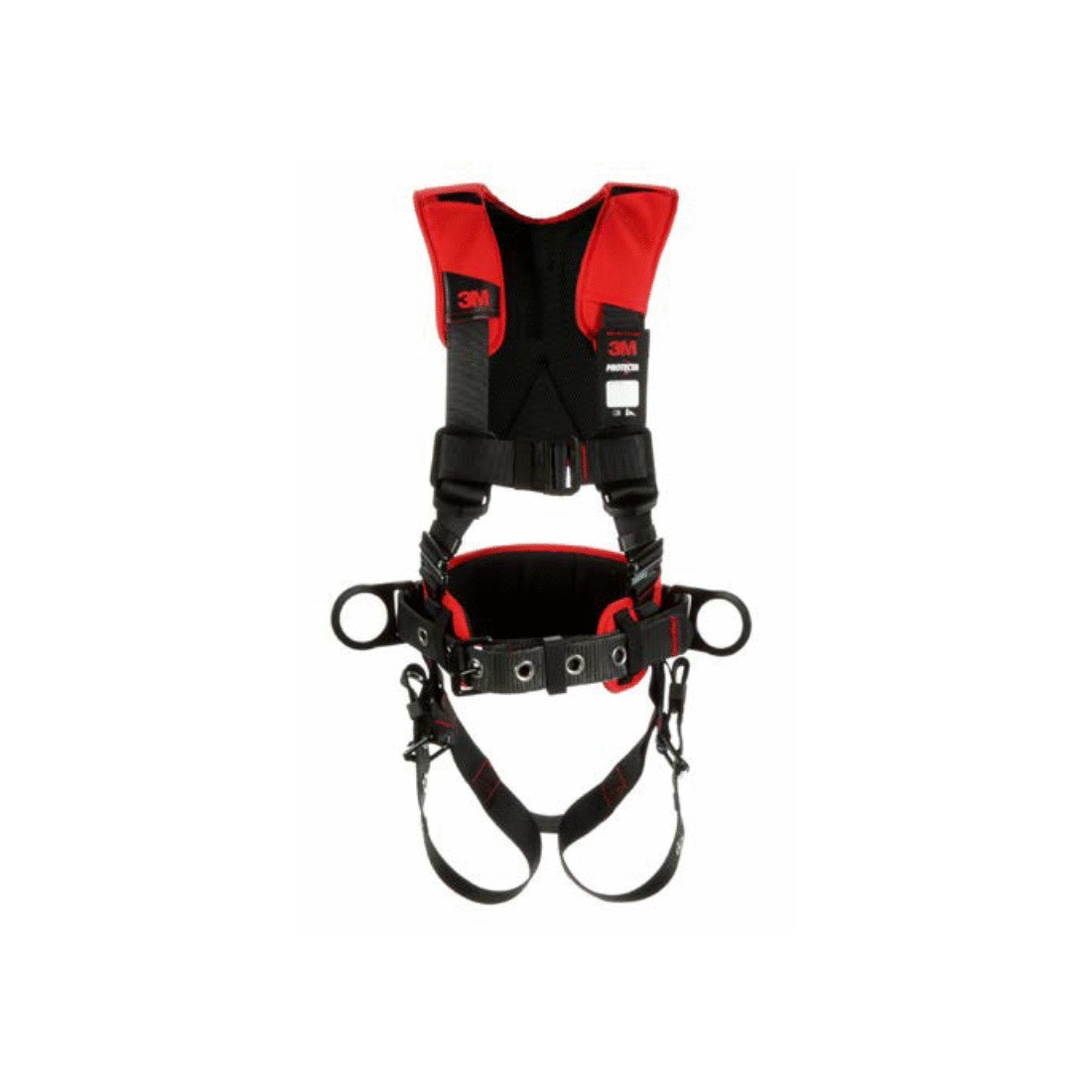 Economic combo positioning harness and belt