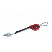 Self-retractable strap lifeline