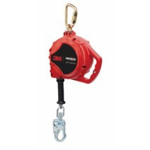 Cable self-retracting lifeline