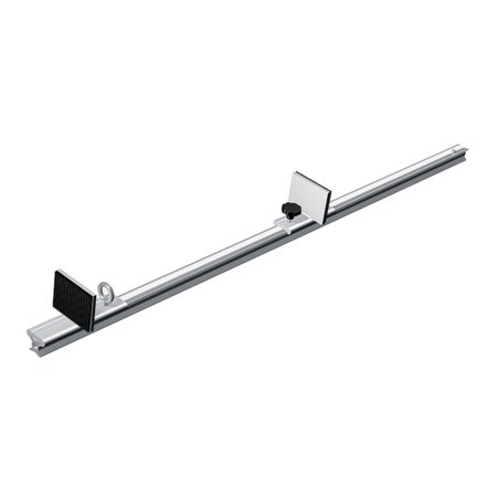 Mobile anchor for doors and framing