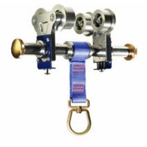Girder adjustable trolley