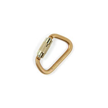 Steel carabiner