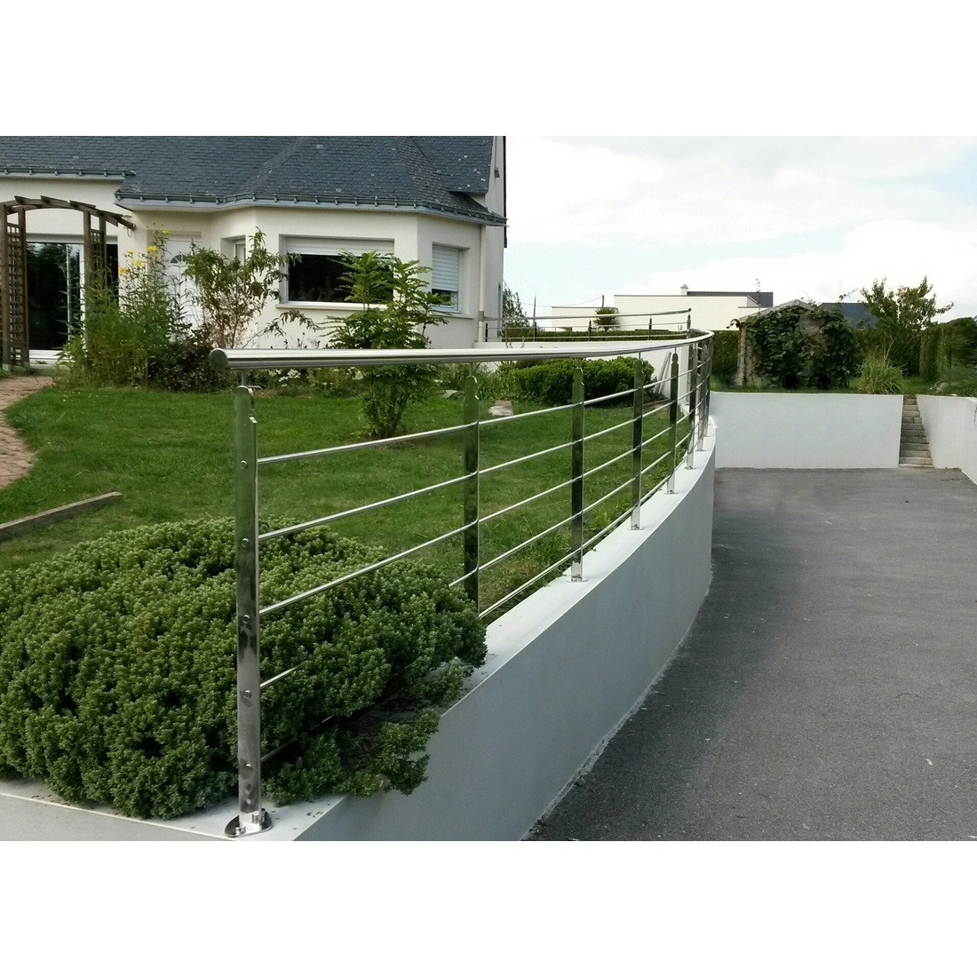 Inox railing - Model 200