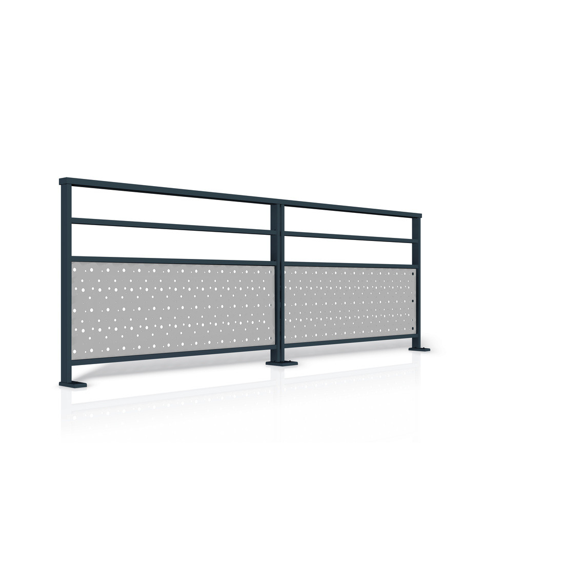 Aluminium railing AMELITE