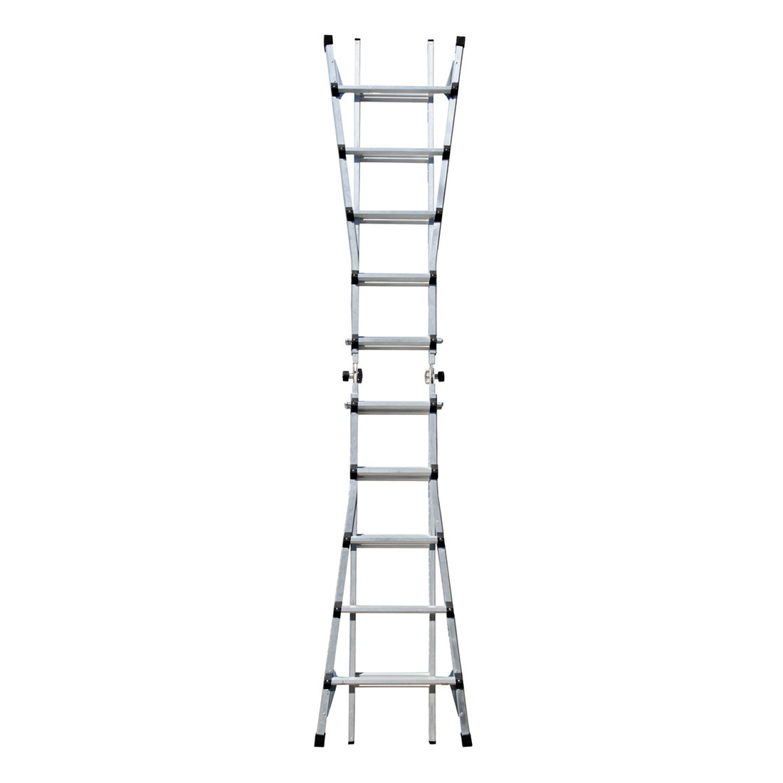 Telescoping multiposition ladder Telescopic ladders Echelle Canada