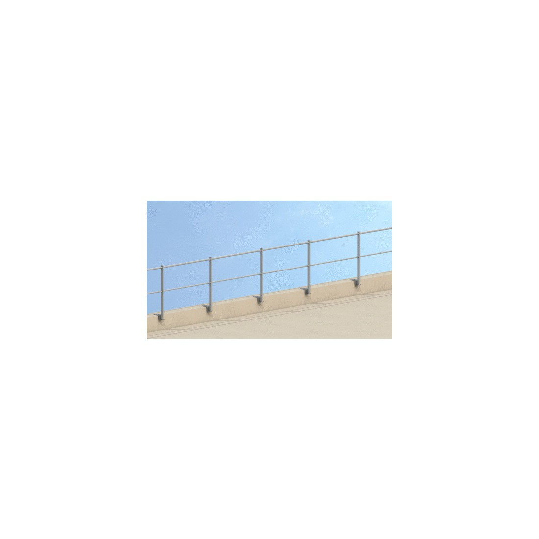 straight guardrail