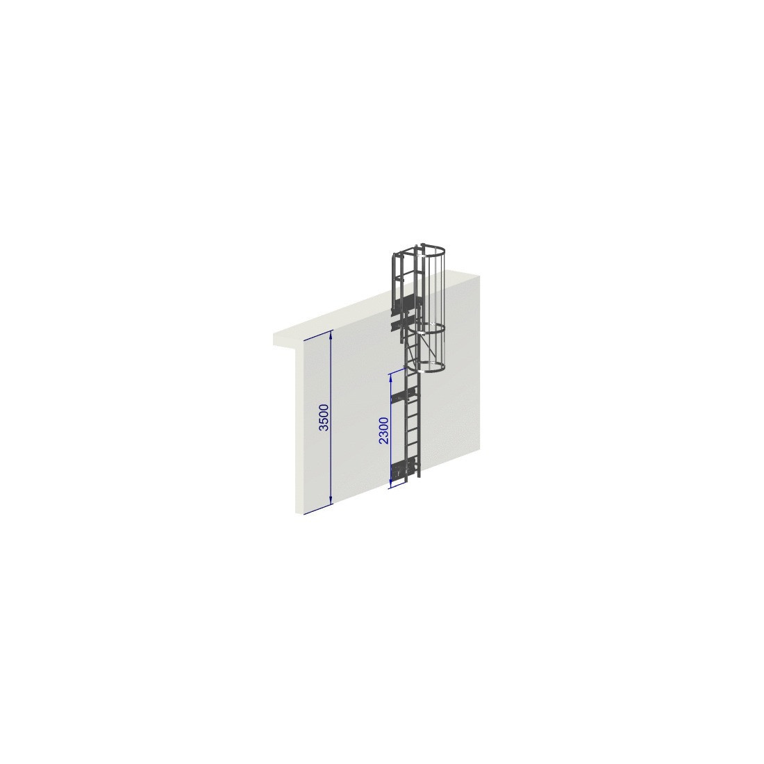 HOOP KIT FOR CLADDING 11'5'' (3.5 m)