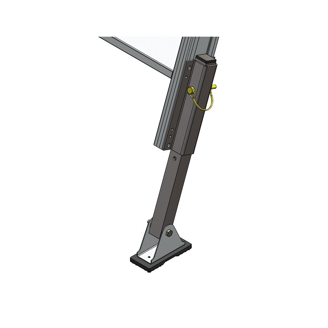 Accessories for LEEVEL access step ladders