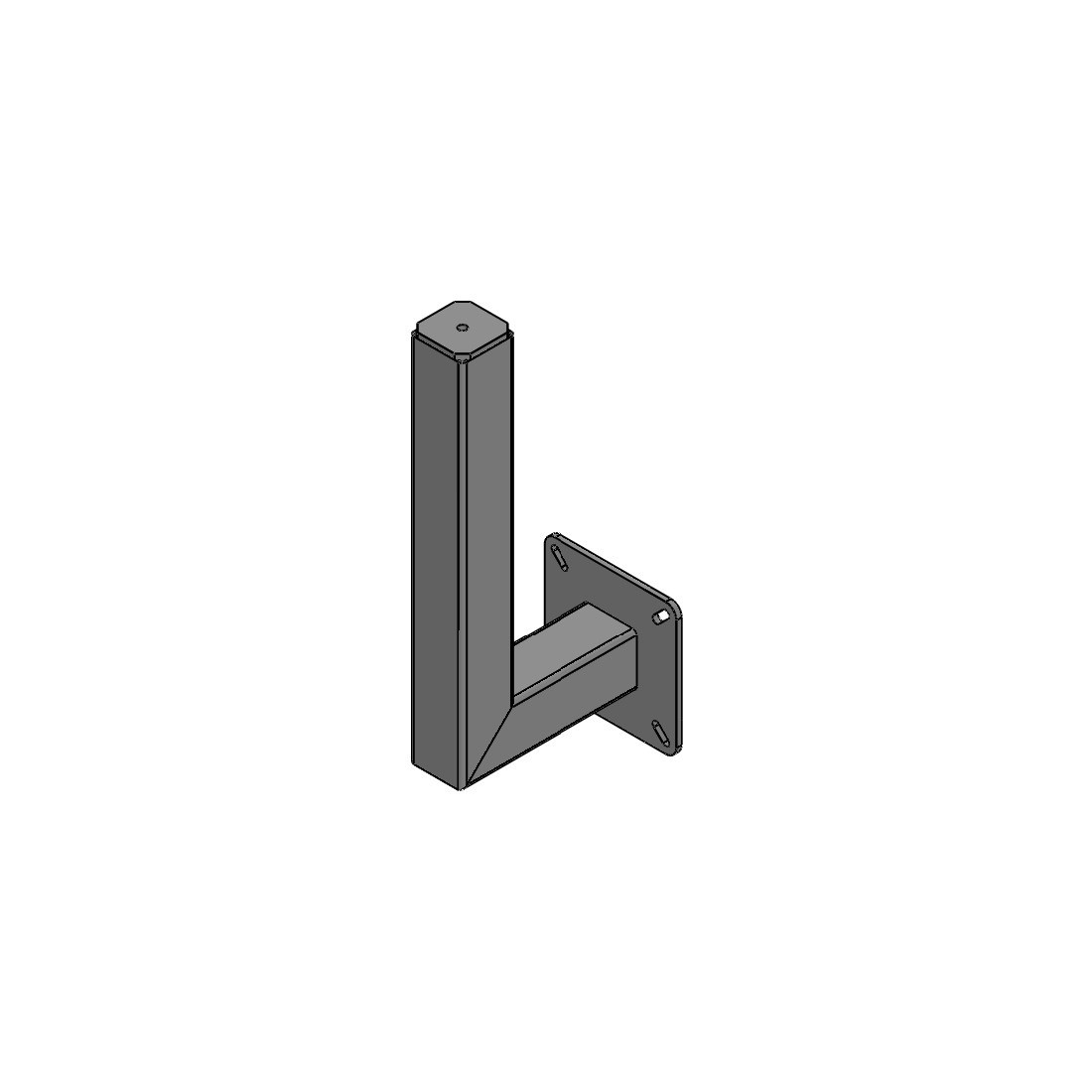 CONEKT rigid concrete posts - COMPONENTS - MANUAL CABLE LIFELINE CONEKT ...