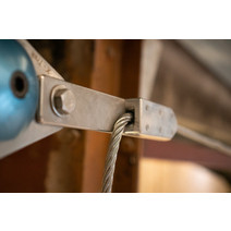 CONEKT 10 mm cable for safety lifeline