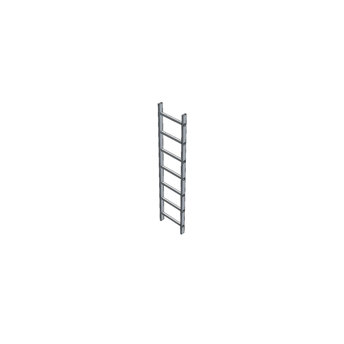 Supply and installation of fixed rooftop guardrails