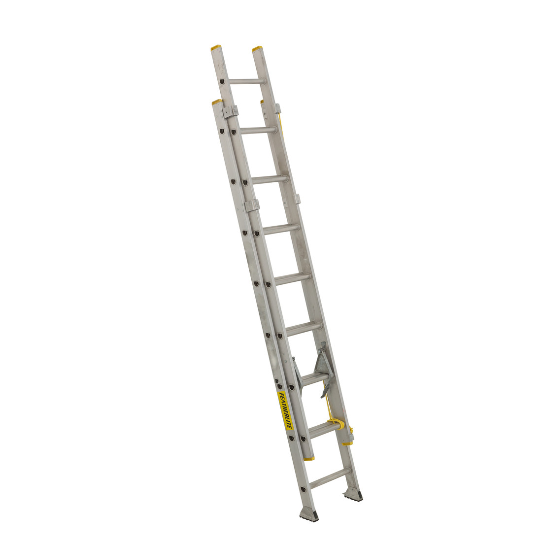 4200D - Aluminum Extension Ladder Box Section Side-Mounted Pulley MAXLOCK