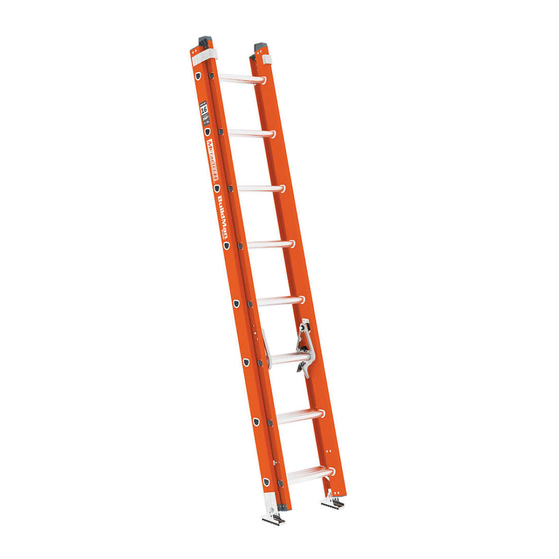 BuildMan Fiberglass Extension Ladder E-ELFB
