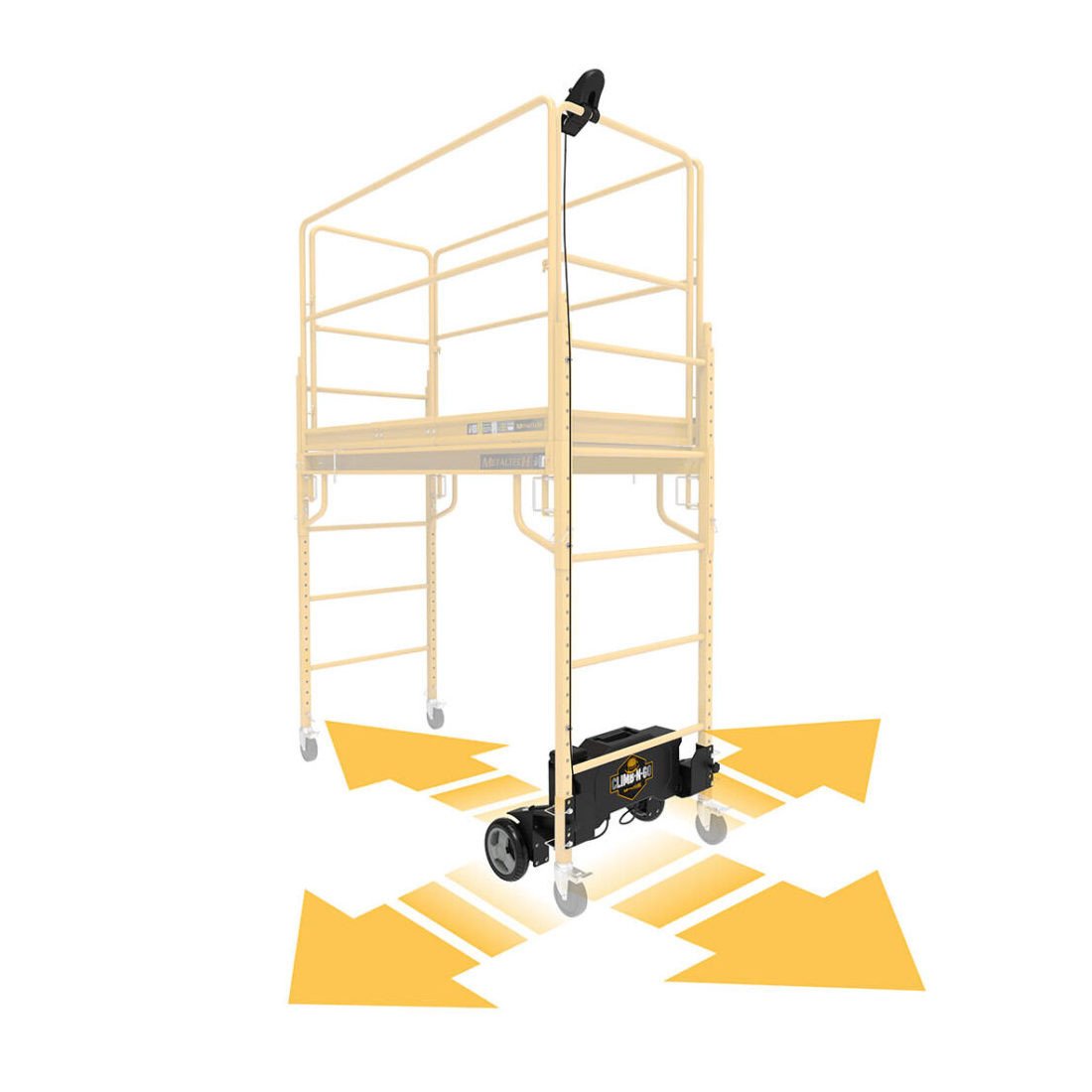 Climb-N-Go Motorized System