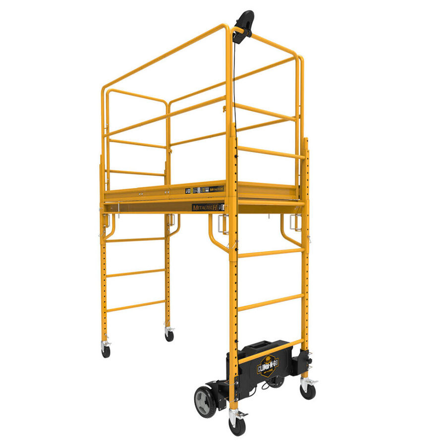 Complete Motorized Jobsite Series 6 ft Baker Scaffold Kit
