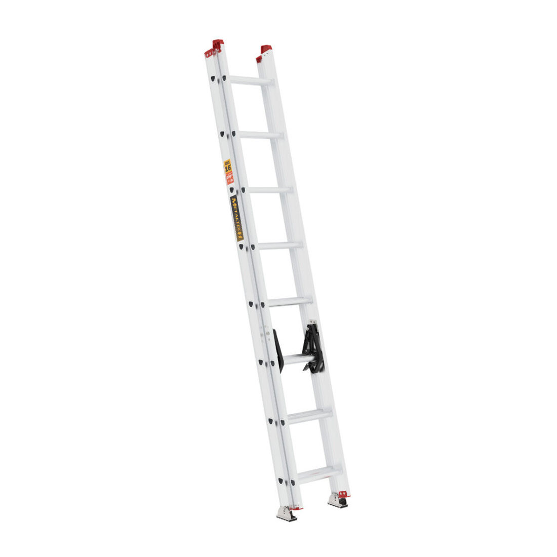 Jobsite Series Aluminum Extension Ladder (200 lb)