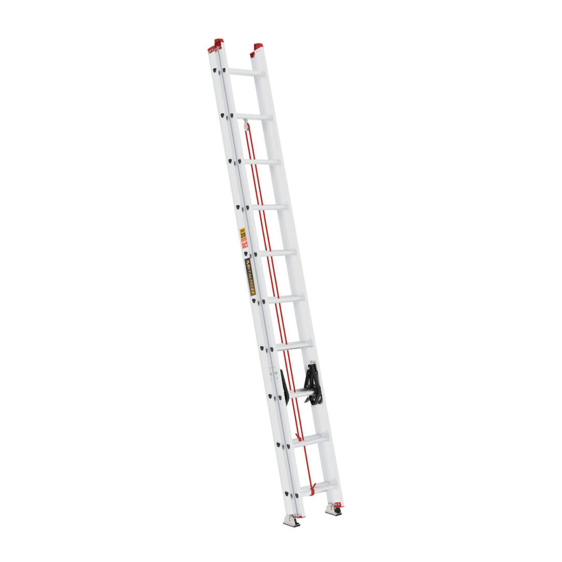 Jobsite Series Aluminum Extension Ladder (200 lb)
