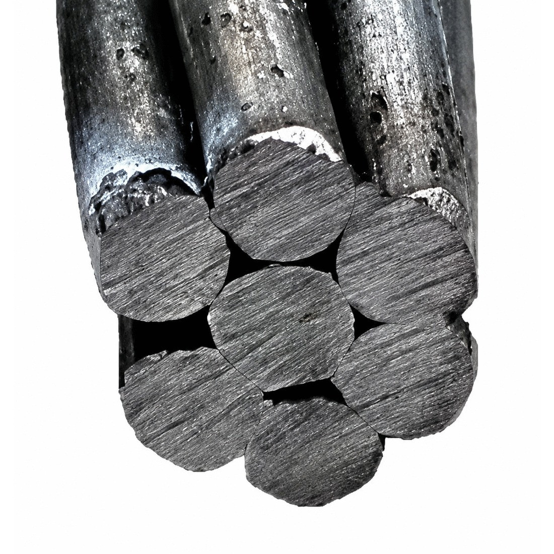 Lad-Saf Swaged Cable Galvanized Steel 3/8 in 30 ft or 40 ft