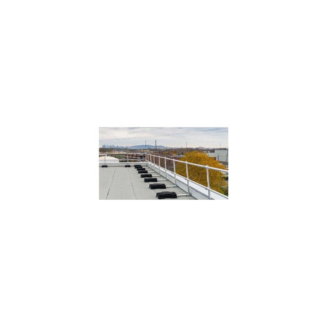 Metaltech Self-Supporting Guardrail System - Standard